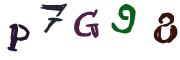 Bild-CAPTCHA