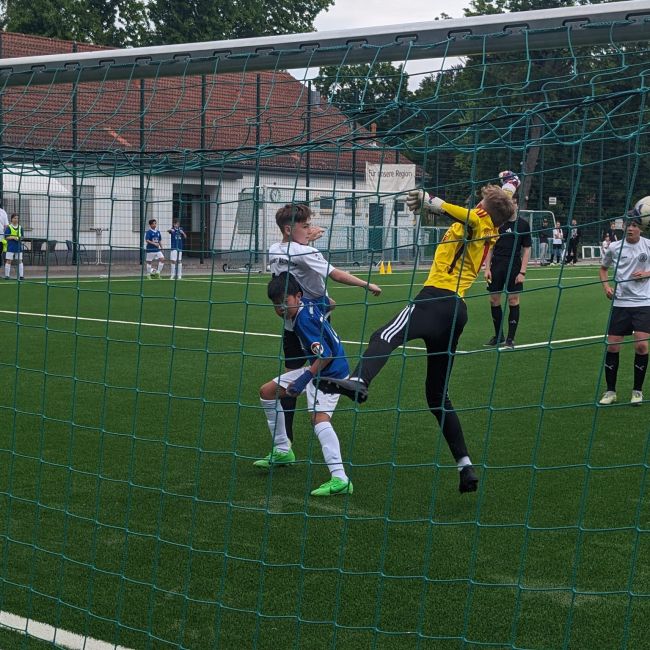 Druck am Gegner