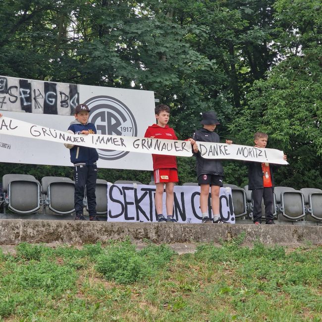 Abschied vom Kapitän