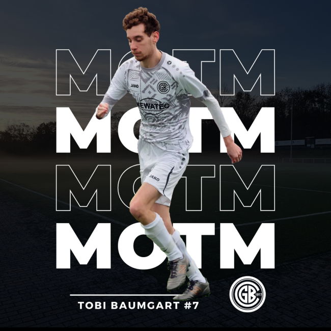 Man of the Match - Tobi Baumgart
