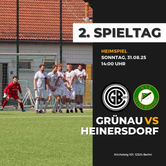Spielankündigung Heinersdorf