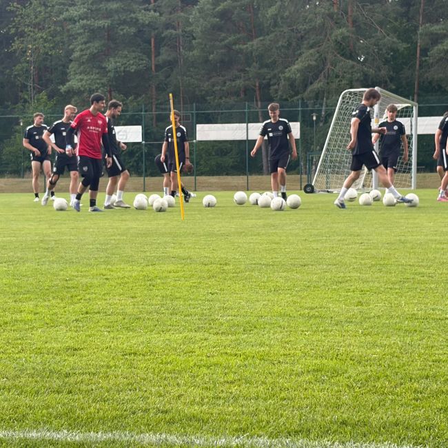 Eindrücke aus dem Trainingslager