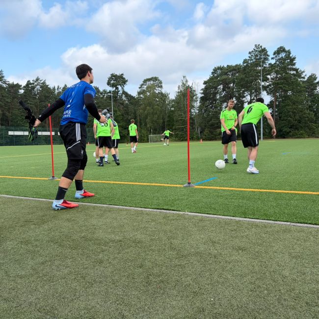 Eindrücke aus dem Trainingslager