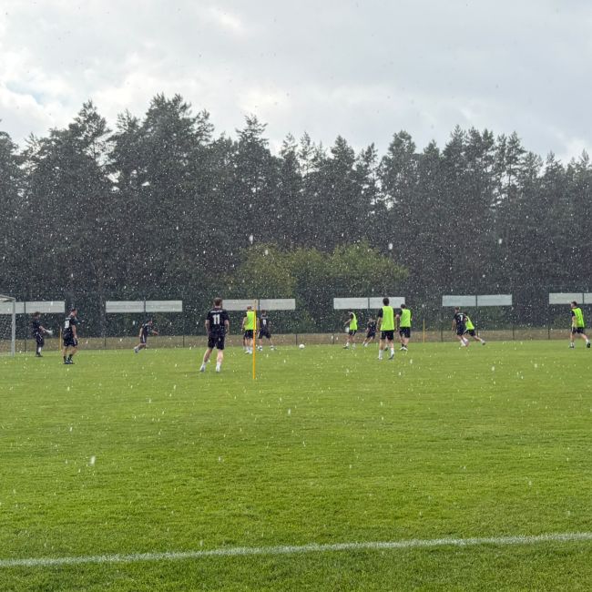 Eindrücke aus dem Trainingslager