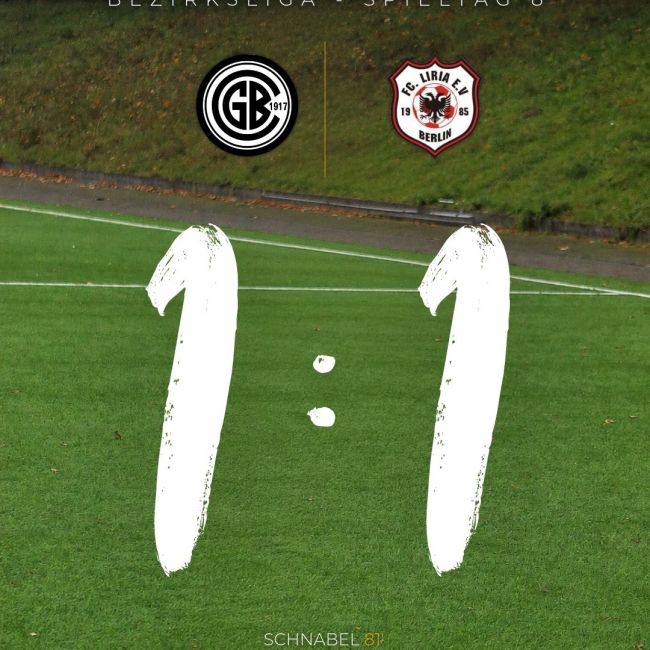 Ergebnis gegen FC Liria