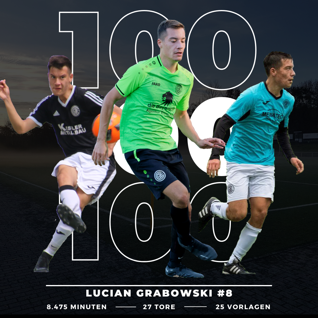 Grabowski 100. Spiele
