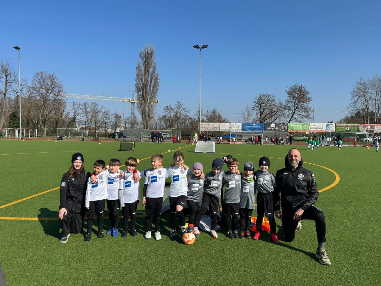 Alle Spieler zusammen