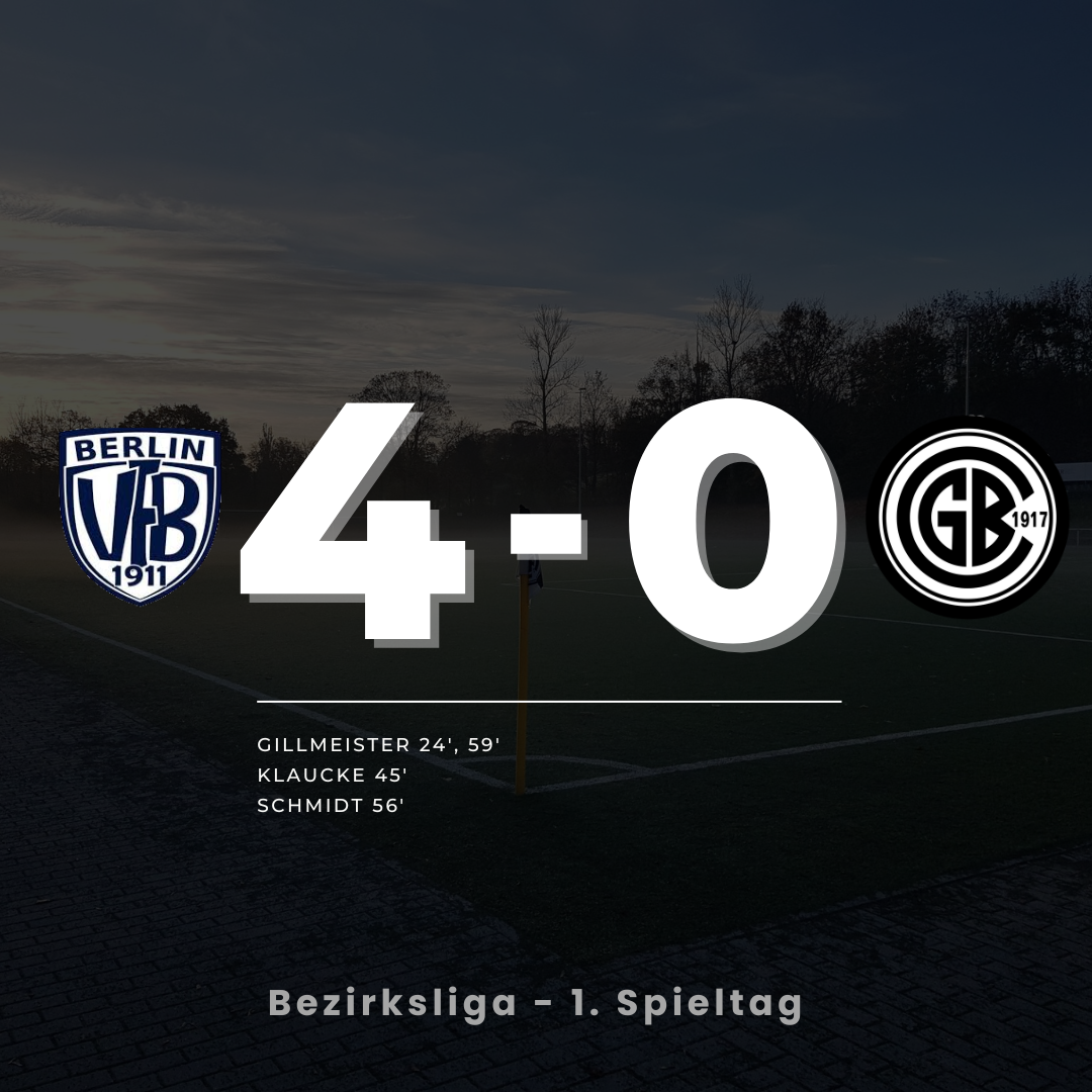 Ergebnis VfB Berlin - GBC